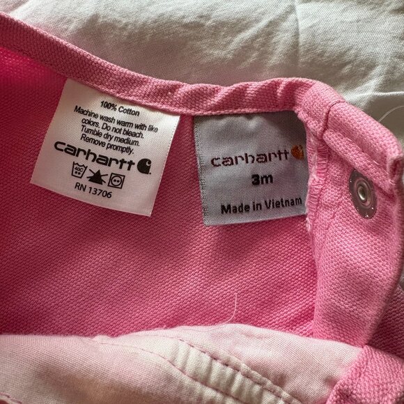 NWT Carhartt Overalls - Picture 3 of 5